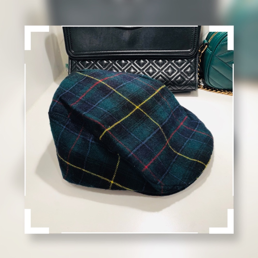 NewWithTag J.crew men wool FLatCap Hat M